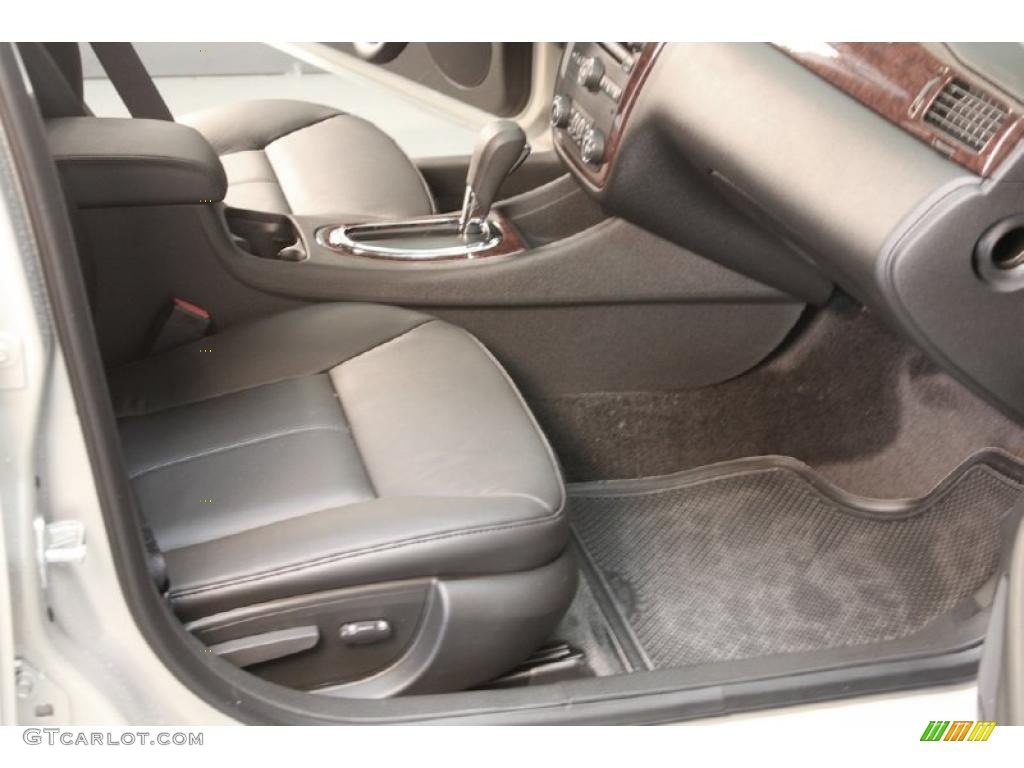 2011 Impala LT - Gold Mist Metallic / Ebony photo #5