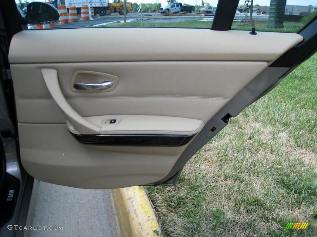 2007 3 Series 328i Sedan - Platinum Bronze Metallic / Beige photo #26
