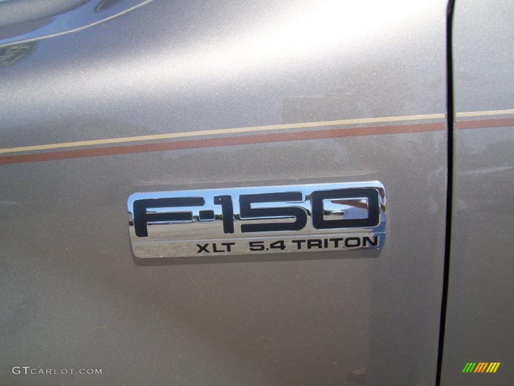 2006 F150 XLT SuperCrew - Arizona Beige Metallic / Tan photo #8