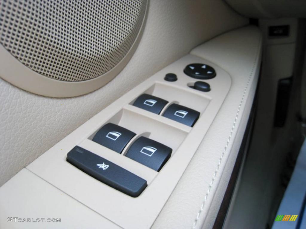 2007 3 Series 328i Sedan - Platinum Bronze Metallic / Beige photo #32