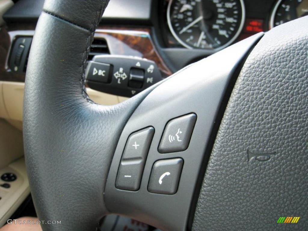 2007 3 Series 328i Sedan - Platinum Bronze Metallic / Beige photo #34