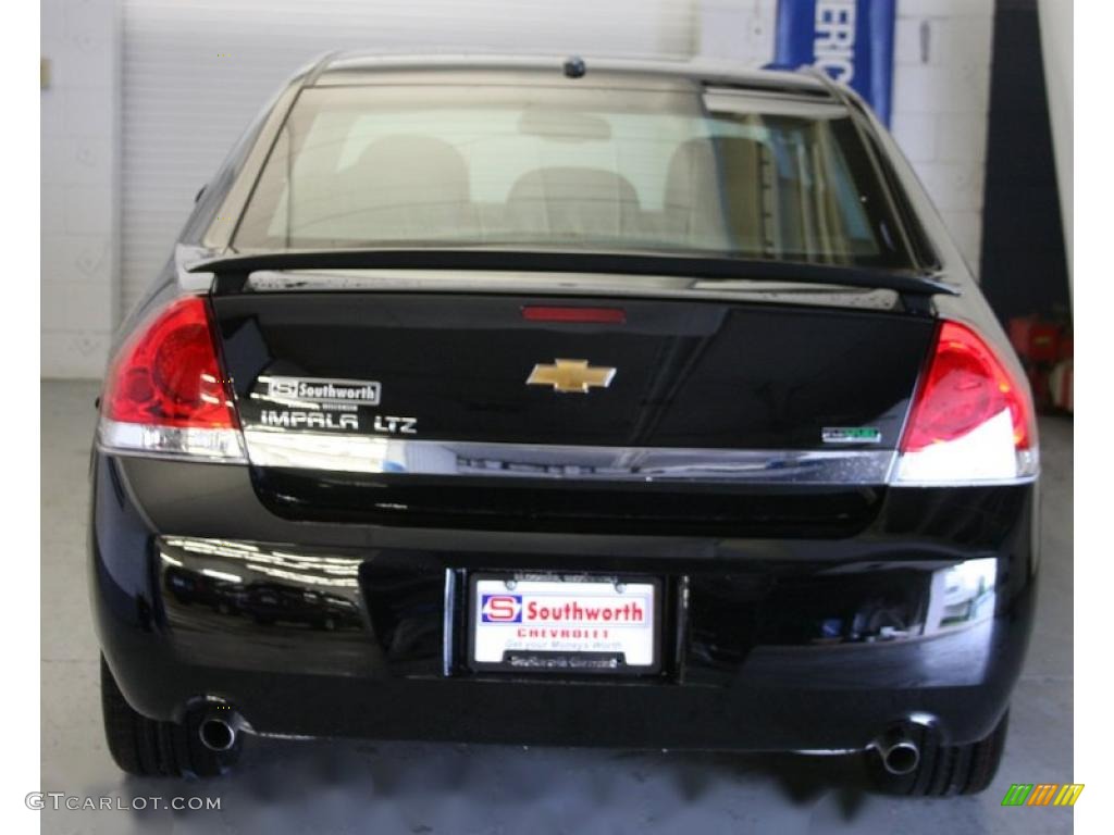 2011 Impala LTZ - Black / Ebony photo #3