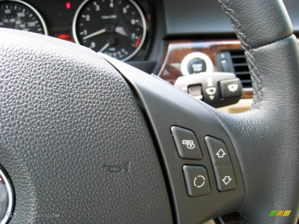 2007 3 Series 328i Sedan - Platinum Bronze Metallic / Beige photo #35