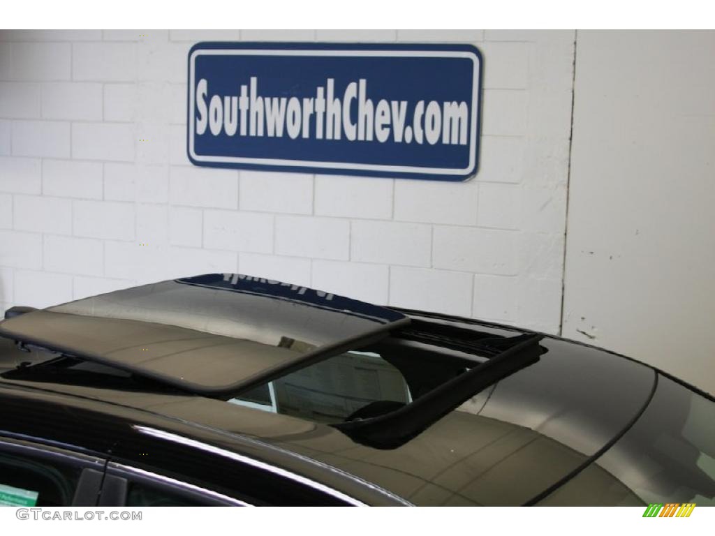 2011 Impala LTZ - Black / Ebony photo #4