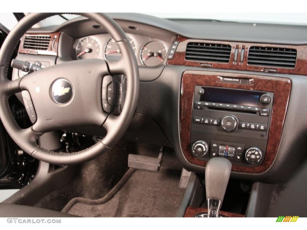 2011 Impala LTZ - Black / Ebony photo #9