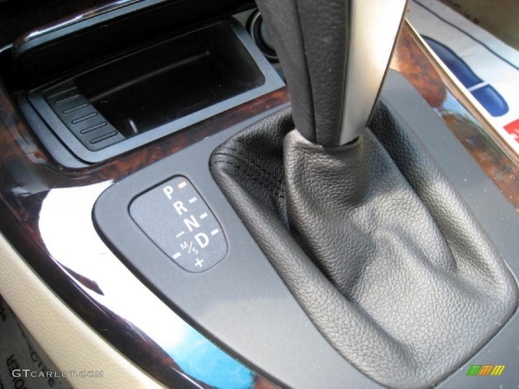 2007 3 Series 328i Sedan - Platinum Bronze Metallic / Beige photo #39