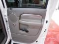 2004 Bright White Dodge Ram 1500 SLT Sport Quad Cab 4x4  photo #17