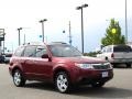 2009 Camellia Red Pearl Subaru Forester 2.5 X Premium  photo #2