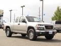 2007 Silver Birch Metallic GMC Canyon SLE Extended Cab 4x4  photo #2