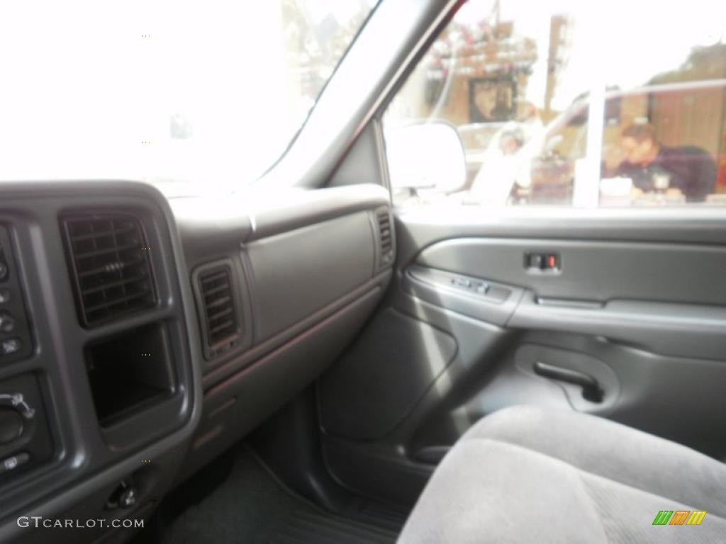 2006 Silverado 1500 LT Crew Cab 4x4 - Sport Red Metallic / Dark Charcoal photo #12