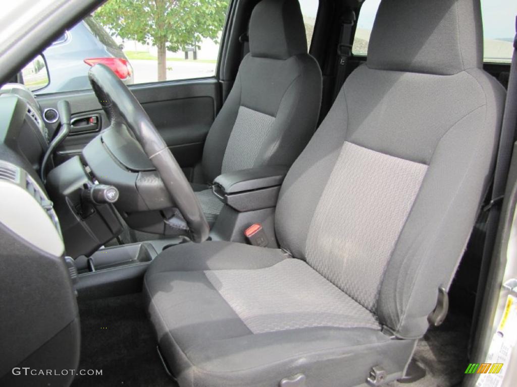 2007 Canyon SLE Extended Cab 4x4 - Silver Birch Metallic / Dark Pewter photo #4