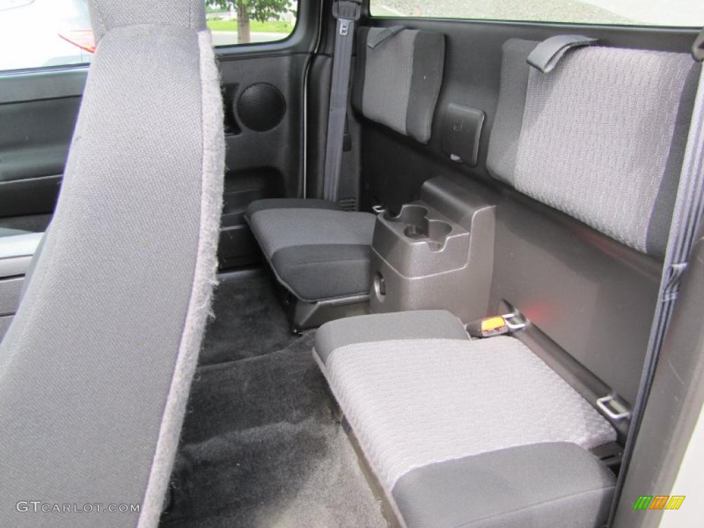 2007 Canyon SLE Extended Cab 4x4 - Silver Birch Metallic / Dark Pewter photo #5