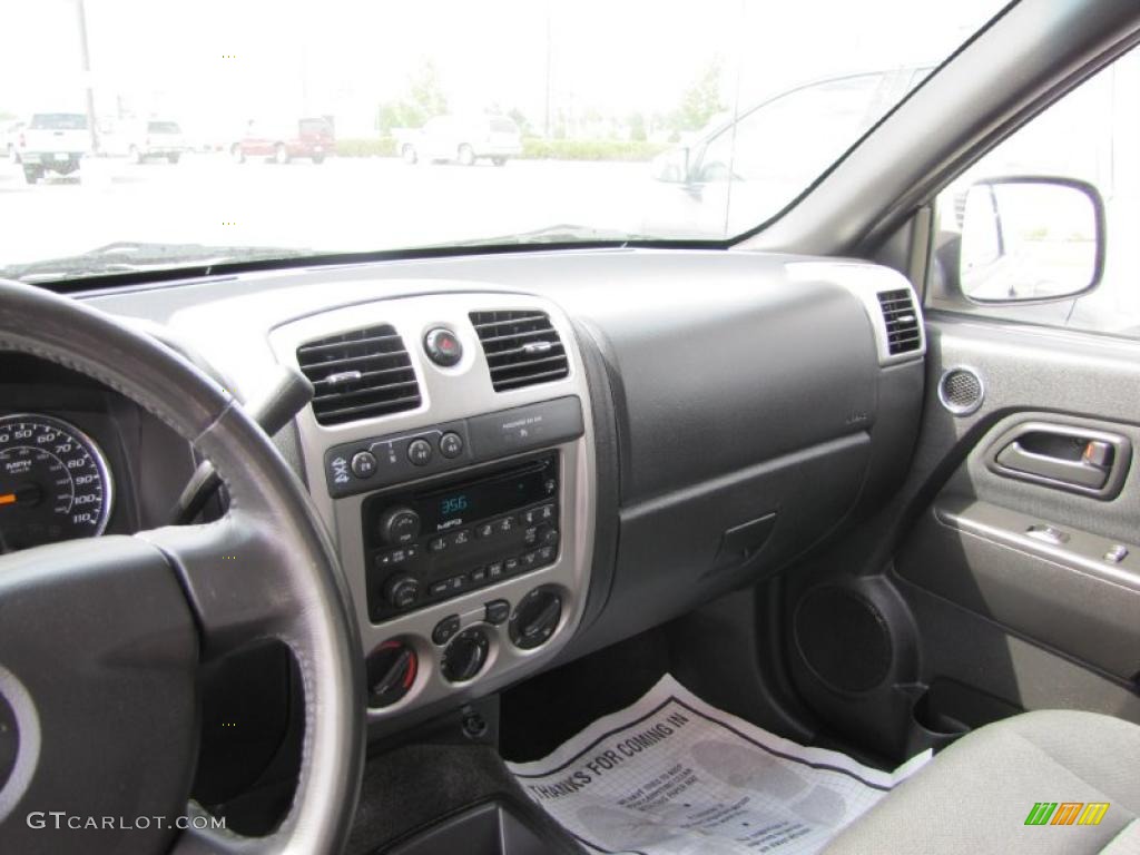 2007 Canyon SLE Extended Cab 4x4 - Silver Birch Metallic / Dark Pewter photo #7