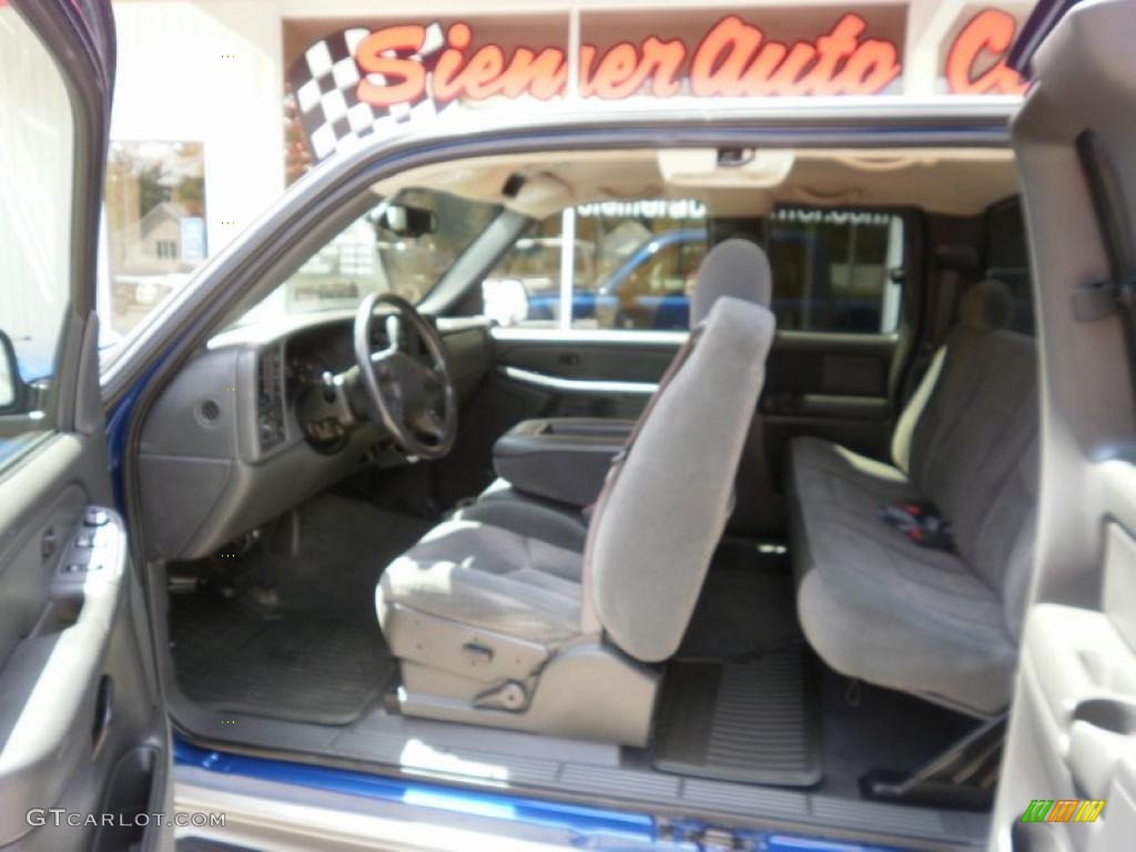 2004 Silverado 1500 Z71 Extended Cab 4x4 - Arrival Blue Metallic / Dark Charcoal photo #3
