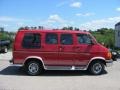 1999 Colorado Red Dodge Ram Van 1500 Passenger Conversion  photo #2