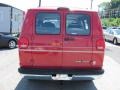 1999 Colorado Red Dodge Ram Van 1500 Passenger Conversion  photo #3