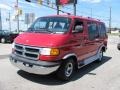 1999 Colorado Red Dodge Ram Van 1500 Passenger Conversion  photo #4