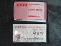 1999 Colorado Red Dodge Ram Van 1500 Passenger Conversion  photo #23