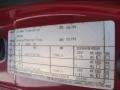 1999 Colorado Red Dodge Ram Van 1500 Passenger Conversion  photo #25