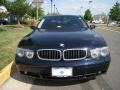 2003 Orient Blue Metallic BMW 7 Series 745Li Sedan  photo #1