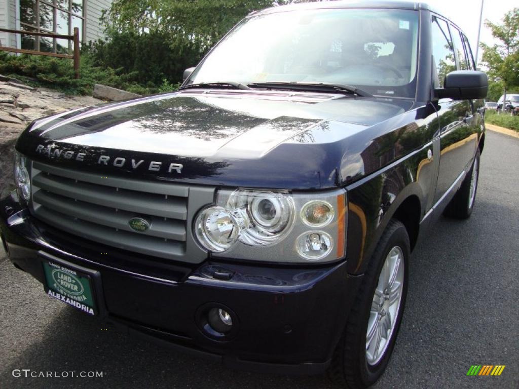 Buckingham Blue Metallic Land Rover Range Rover