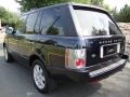 2008 Buckingham Blue Metallic Land Rover Range Rover V8 HSE  photo #3