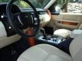 2008 Buckingham Blue Metallic Land Rover Range Rover V8 HSE  photo #13
