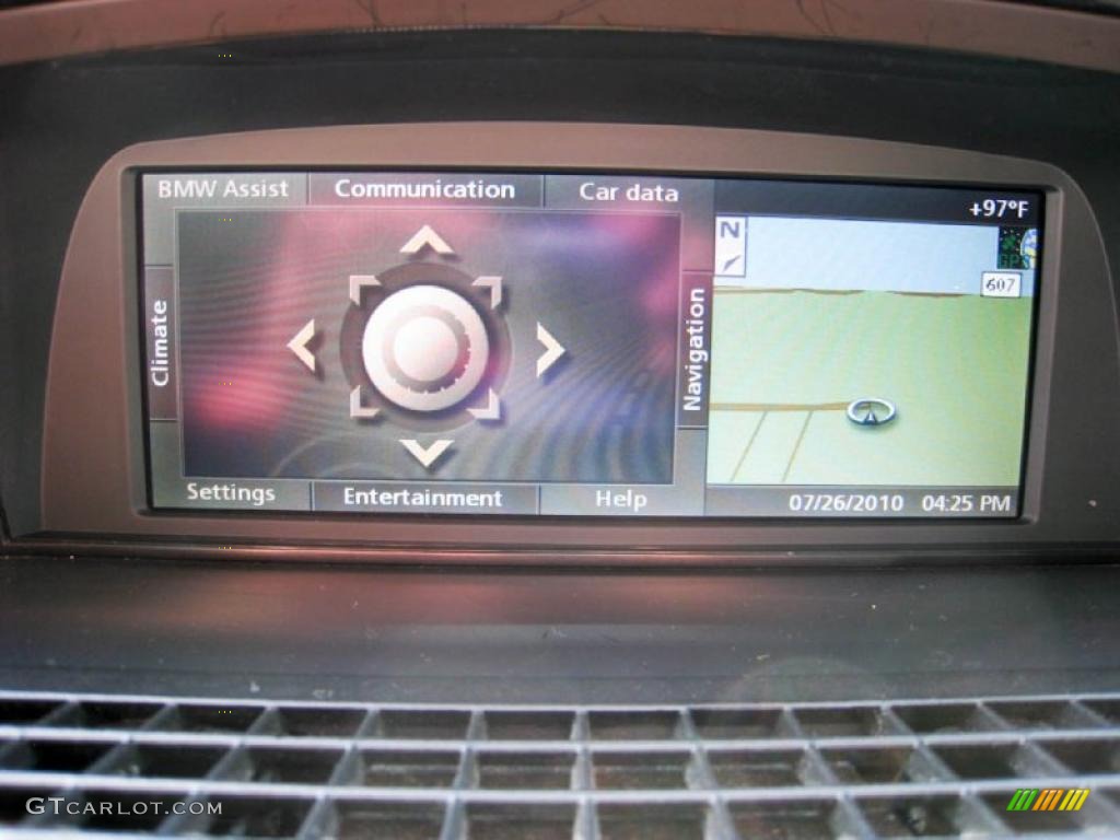 2003 7 Series 745Li Sedan - Orient Blue Metallic / Black/Black photo #39