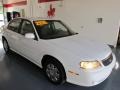 1997 Bright White Chevrolet Malibu Sedan  photo #1