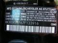 Black - SL 550 Roadster Photo No. 15