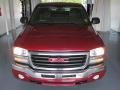 Sport Red Metallic - Sierra 1500 SLE Extended Cab Photo No. 2