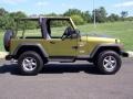 1997 Citron Pearl Jeep Wrangler Sport 4x4  photo #4