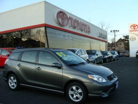 2005 Phantom Gray Pearl Toyota Toyota Matrix Xrs 2005. 2005 Phantom Gray Pearl Toyota