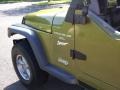 1997 Citron Pearl Jeep Wrangler Sport 4x4  photo #10