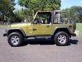 1997 Citron Pearl Jeep Wrangler Sport 4x4  photo #16