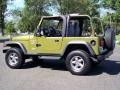 1997 Citron Pearl Jeep Wrangler Sport 4x4  photo #17