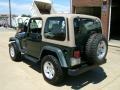 1999 Forest Green Pearlcoat Jeep Wrangler SE 4x4  photo #3