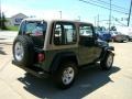 1999 Forest Green Pearlcoat Jeep Wrangler SE 4x4  photo #5