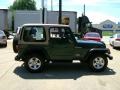 1999 Forest Green Pearlcoat Jeep Wrangler SE 4x4  photo #6