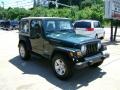 1999 Forest Green Pearlcoat Jeep Wrangler SE 4x4  photo #7