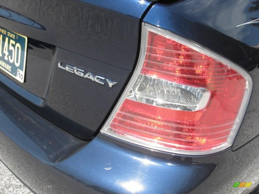 2006 Legacy 2.5i Limited Sedan - Regal Blue Pearl / Taupe photo #41