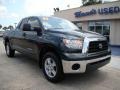 2007 Timberland Mica Toyota Tundra SR5 Double Cab 4x4  photo #3