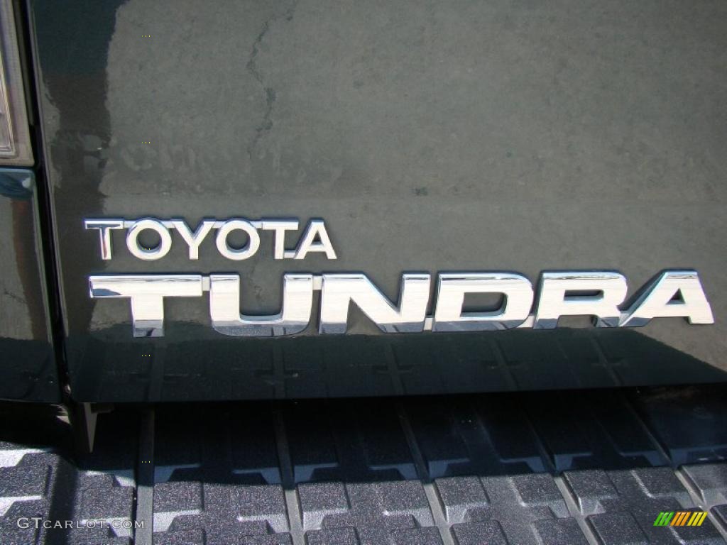 2007 Tundra SR5 Double Cab 4x4 - Timberland Mica / Black photo #39