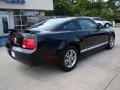 2005 Black Ford Mustang V6 Deluxe Coupe  photo #8