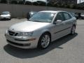 2007 Silver Metallic Saab 9-3 2.0T Sport Sedan  photo #2