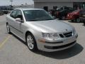 2007 Silver Metallic Saab 9-3 2.0T Sport Sedan  photo #4