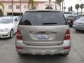 2009 Pewter Metallic Mercedes-Benz ML 550 4Matic  photo #4