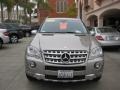 2009 Pewter Metallic Mercedes-Benz ML 550 4Matic  photo #10