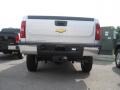 2011 Sheer Silver Metallic Chevrolet Silverado 2500HD Regular Cab 4x4  photo #4