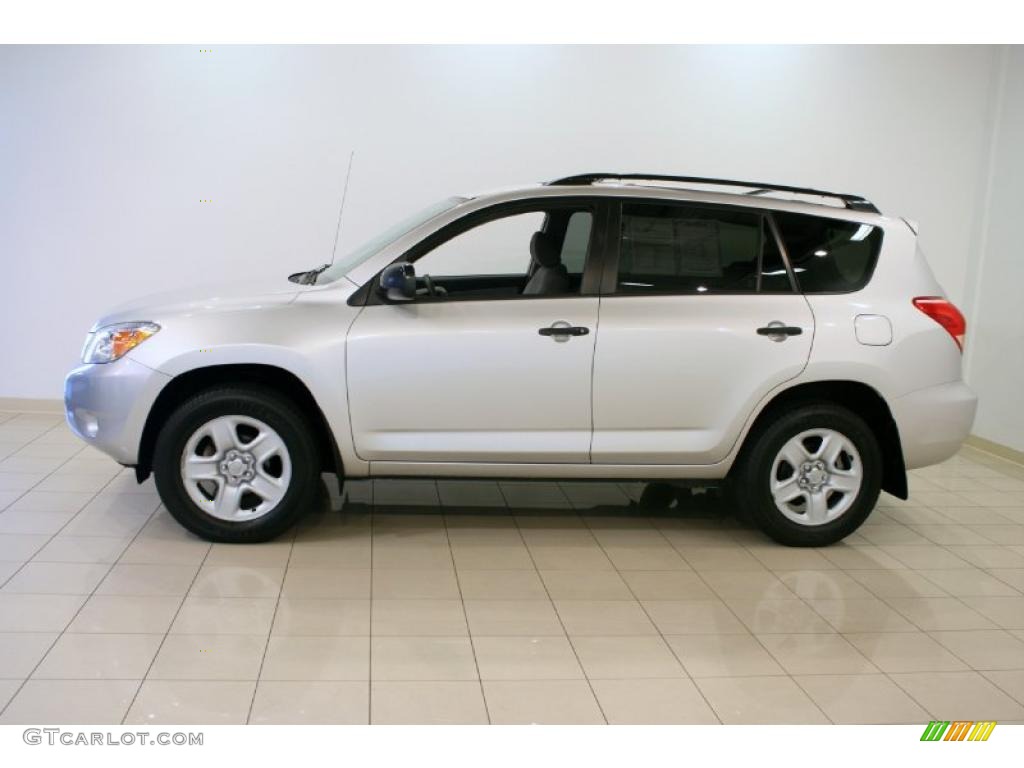 2007 RAV4 I4 - Classic Silver Metallic / Ash Gray photo #4